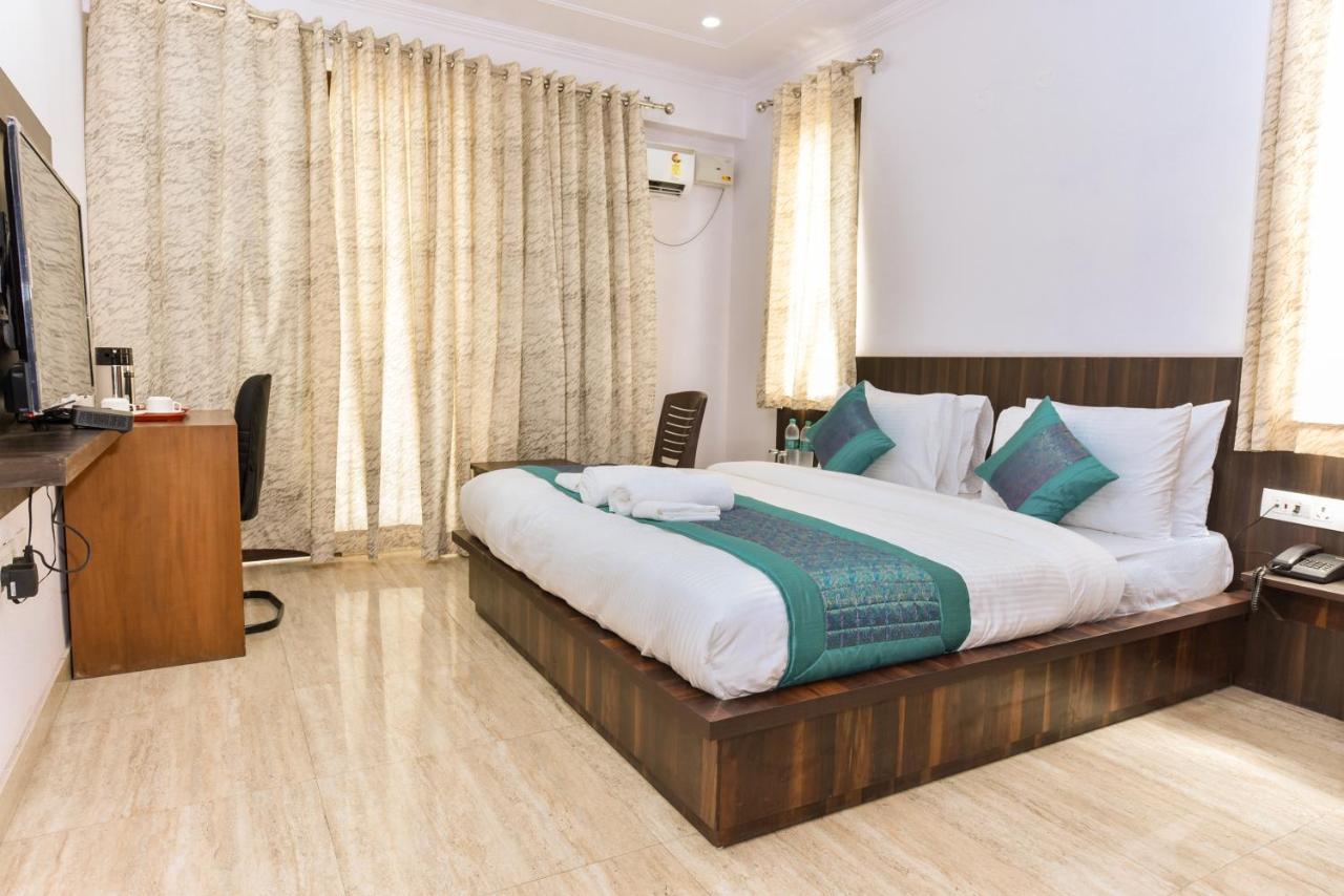 Hotel Luxury Collection Gurgaon Exterior foto